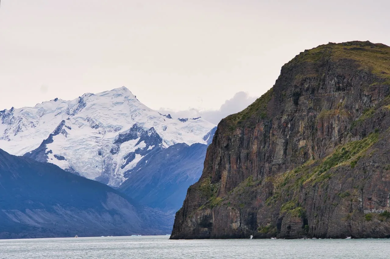 Lago Argentino Brazo Norte