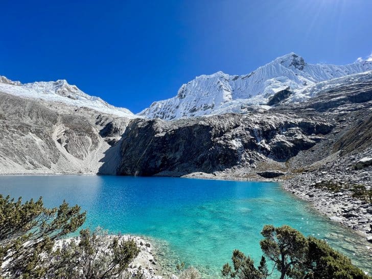 The Beautiful Laguna 69 Hike of Huaraz | The Ultimate Peru Day Trek
