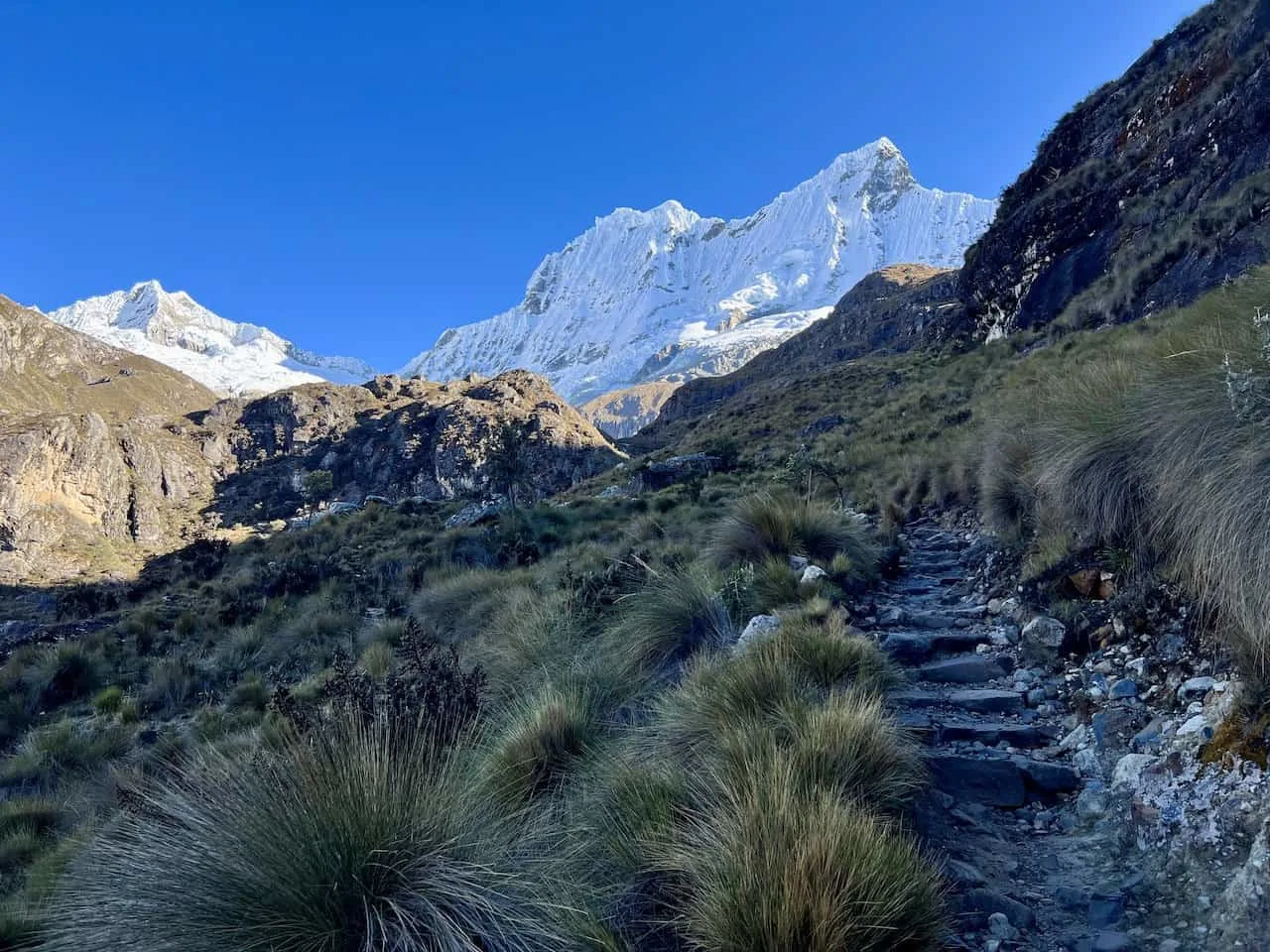 Laguna 69 Elevation Gain