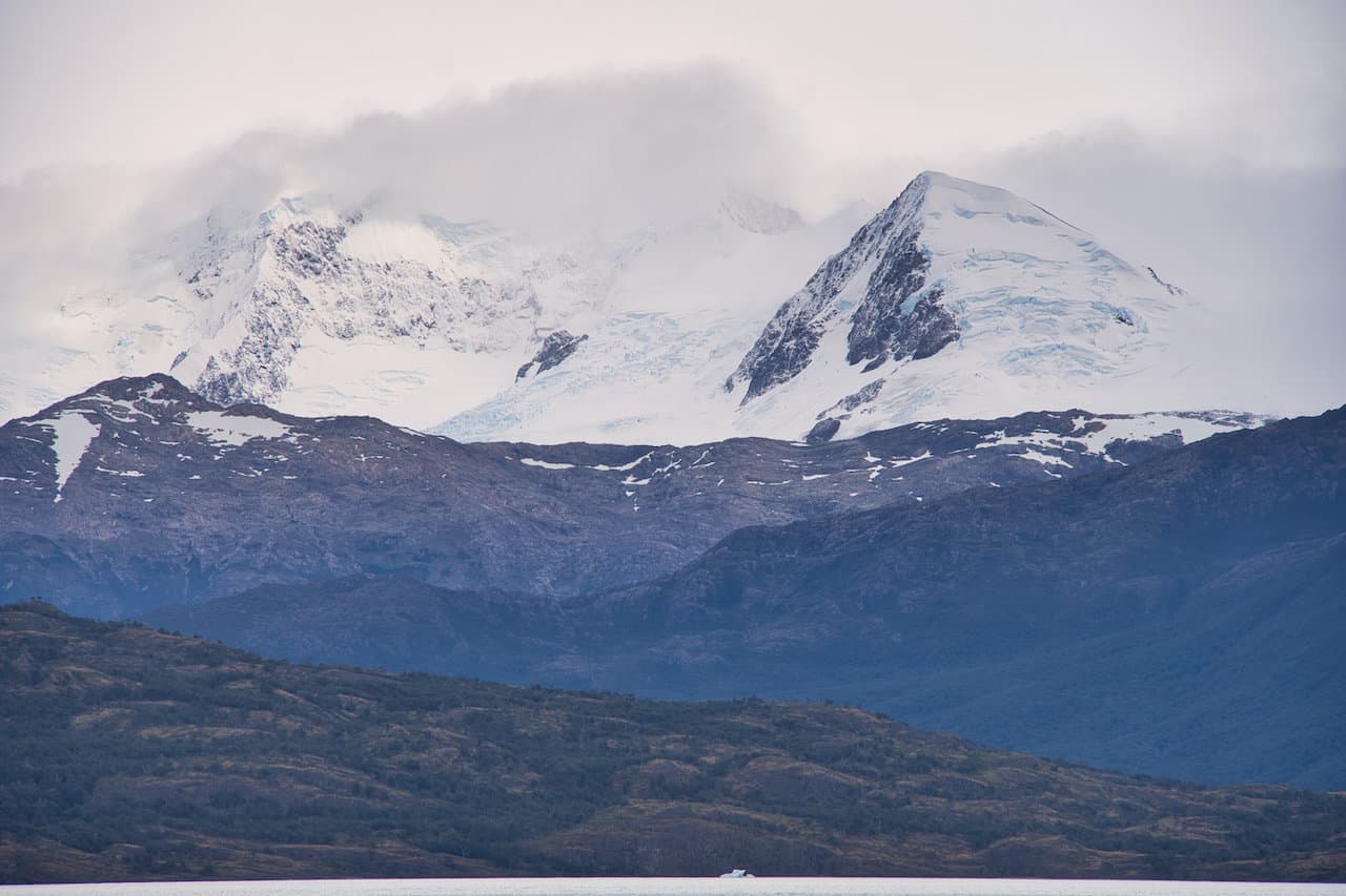 Los Glaciares National Park Mountains