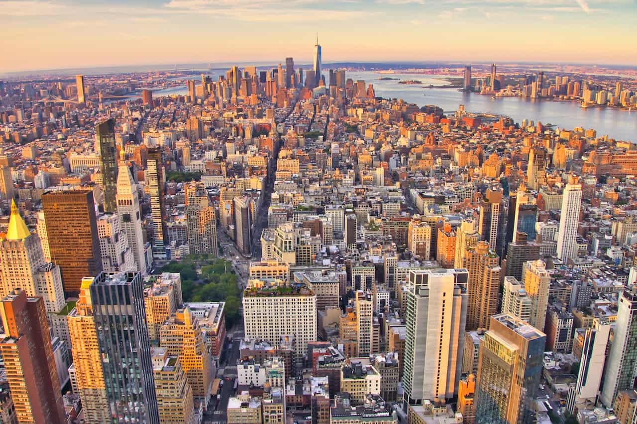 Manhattan Observation Deck Views