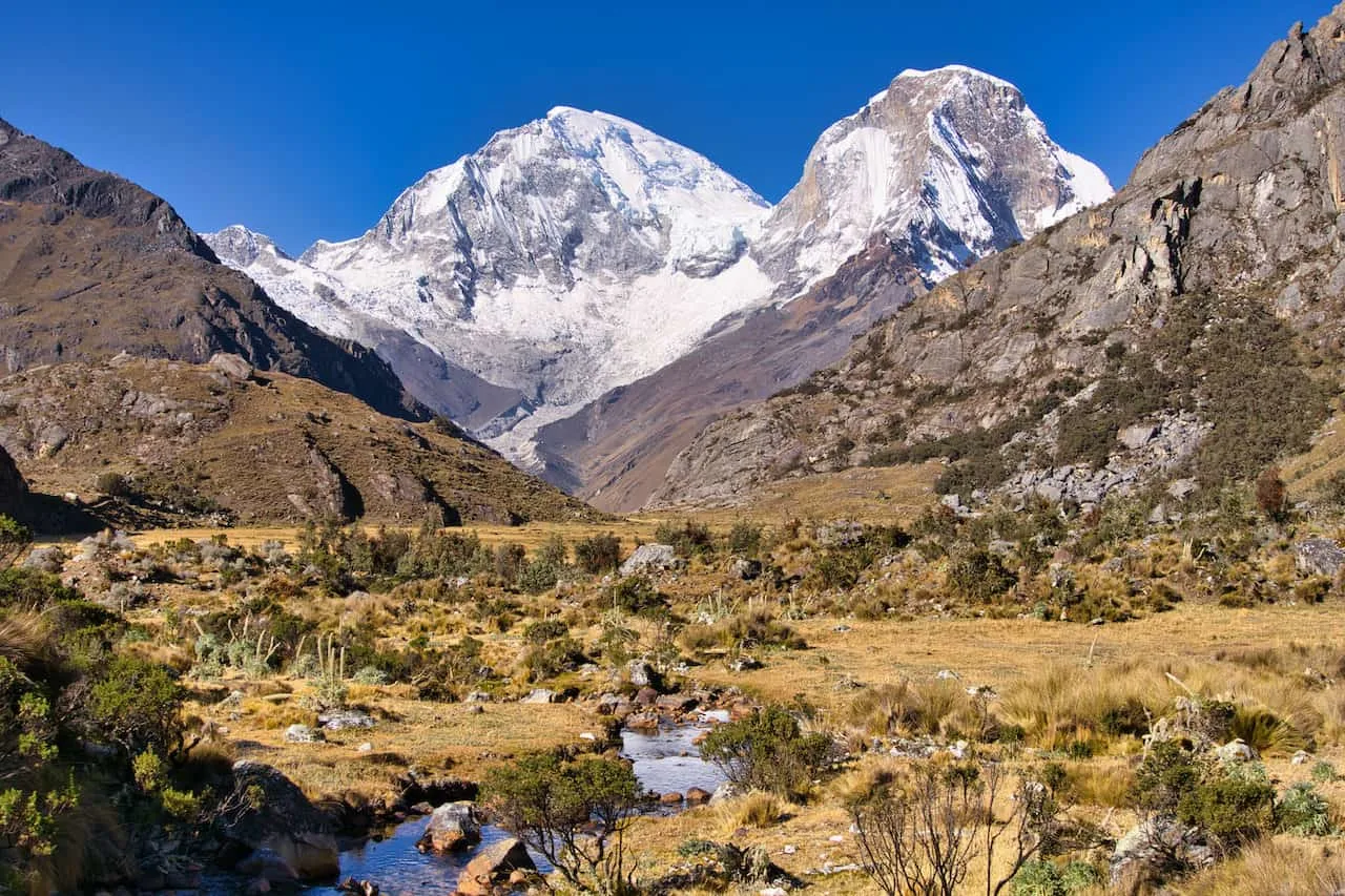 Nevado Huascarán Sur