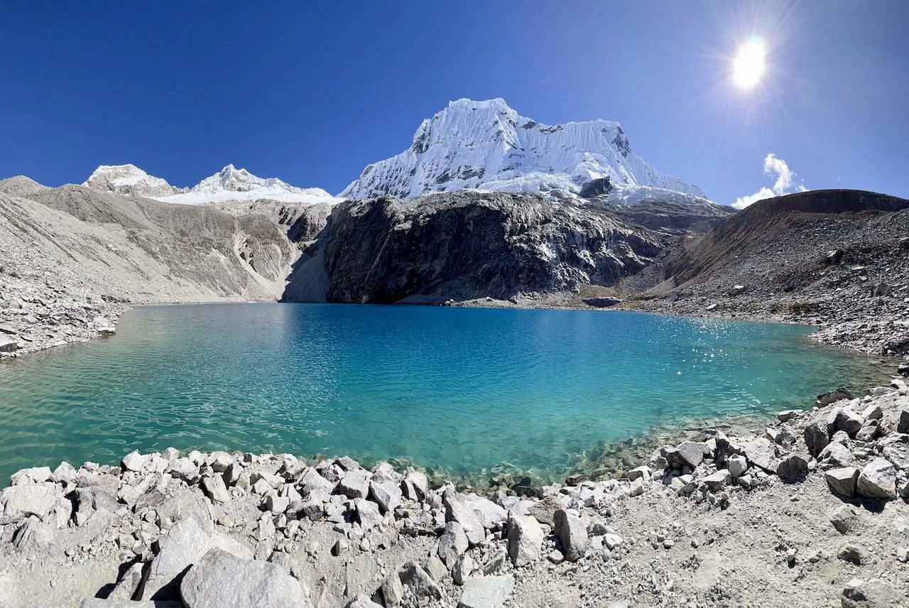 Nevado Pisco Peru