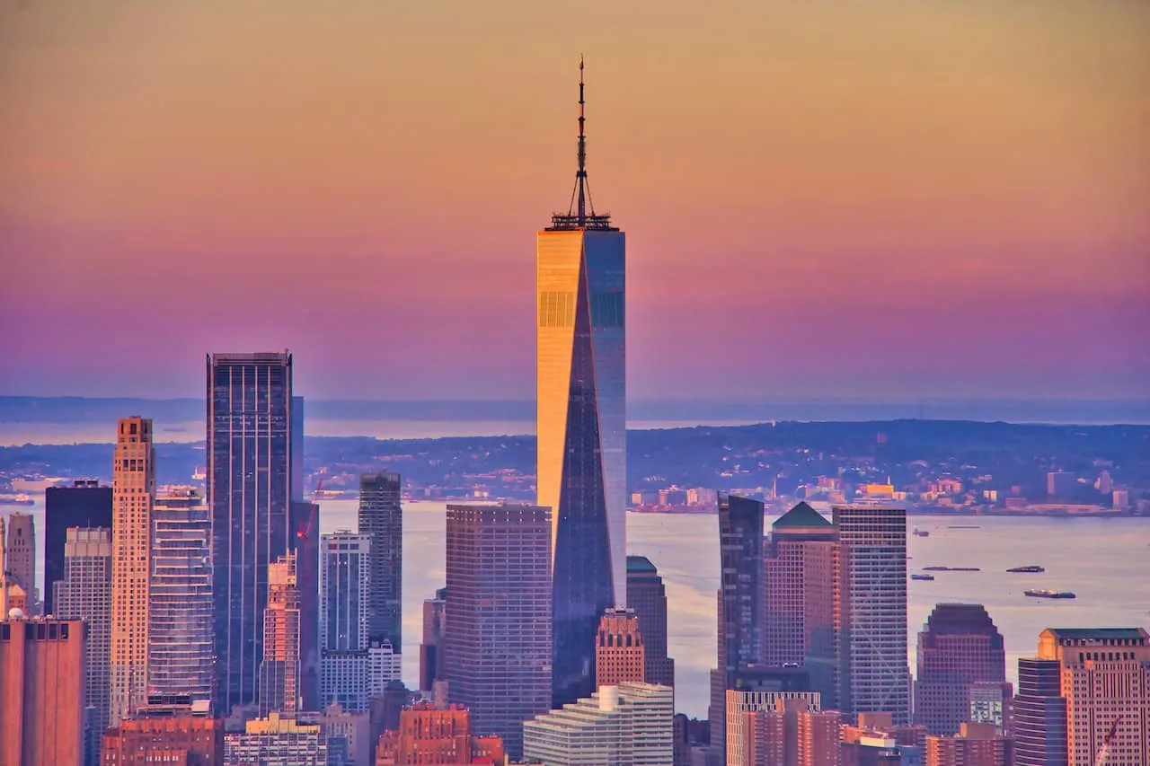 One World Trade Sunrise