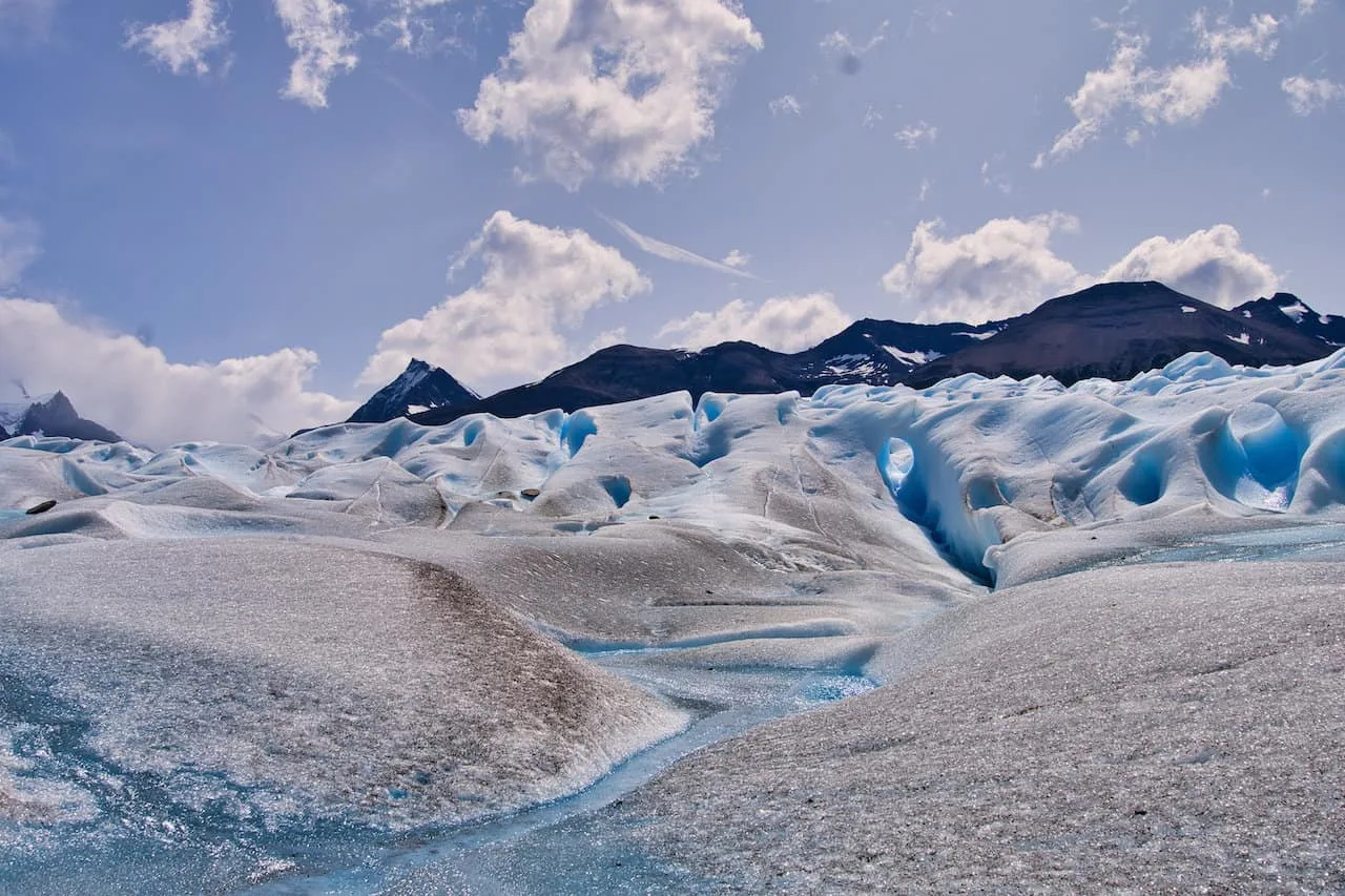 El Calafate: Perito Moreno Glacier Trekking Tour and Cruise