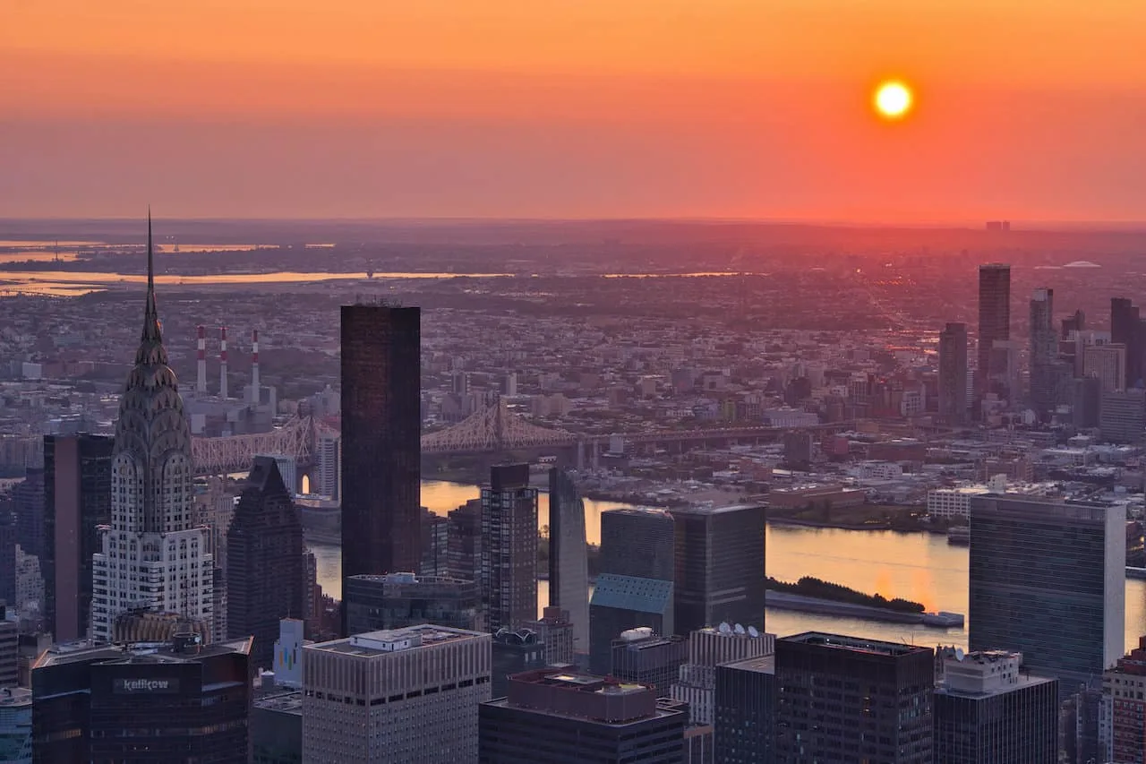 Queensboro Bridge Sunrise