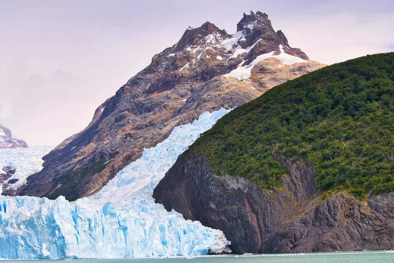 Spegazzini Channel Glacier