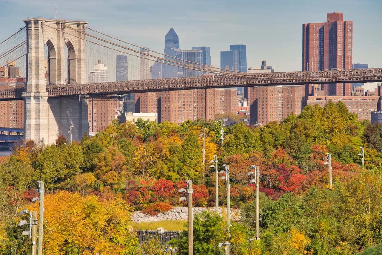 Top Views of the Brooklyn Bridge