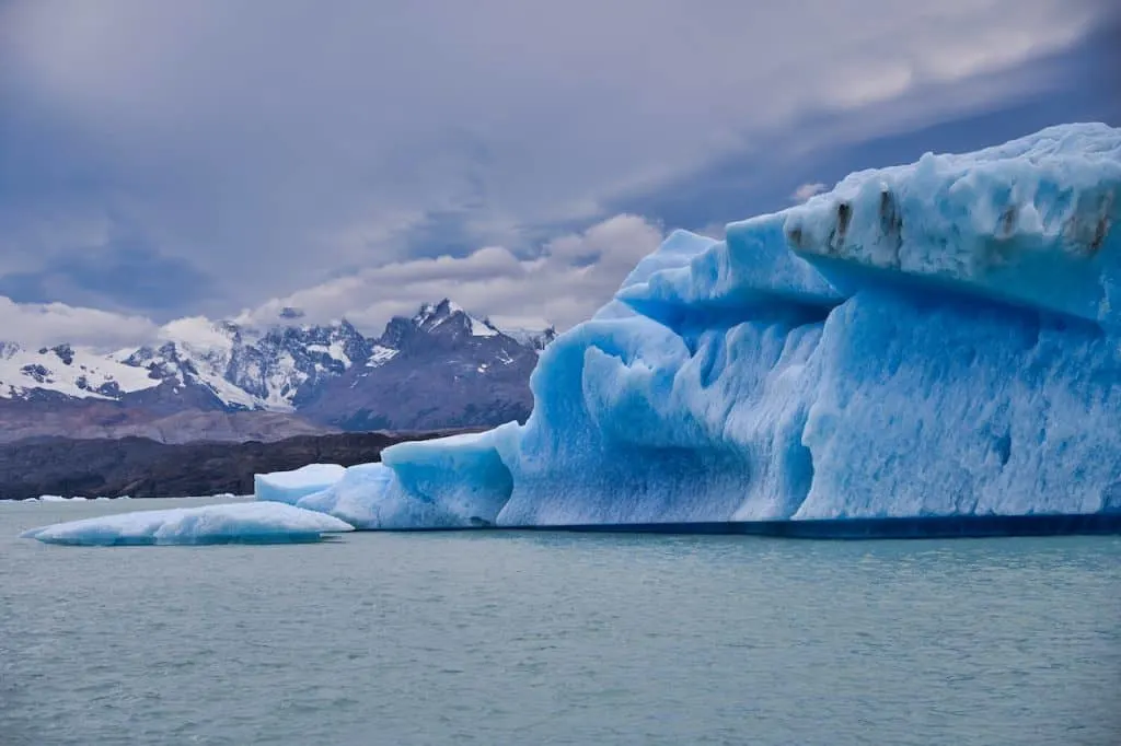 Upsala Channel Iceberg