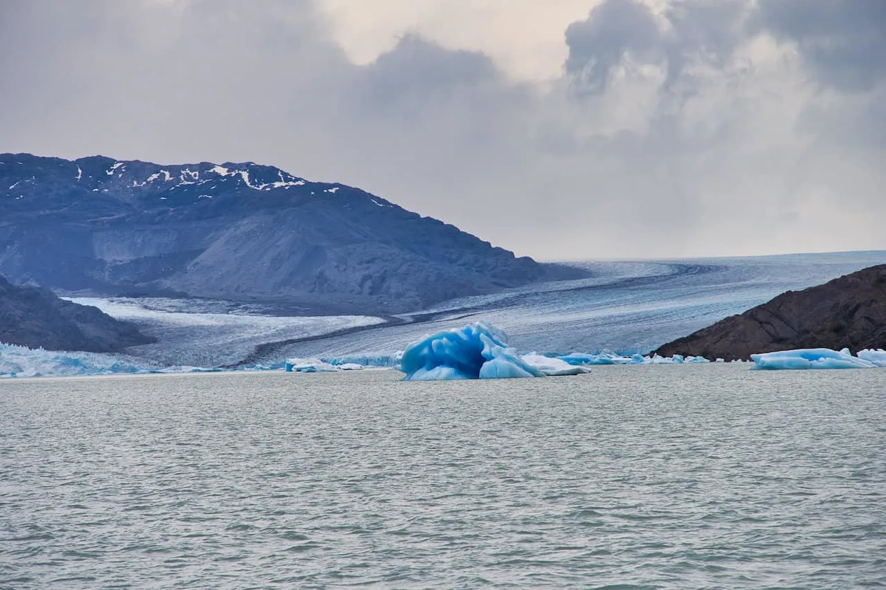 Upsala Glacier Iceberg