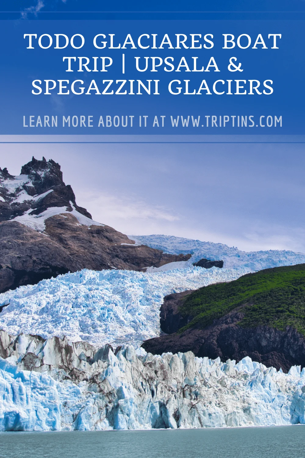 Upsala and Spegazzini Glaciers