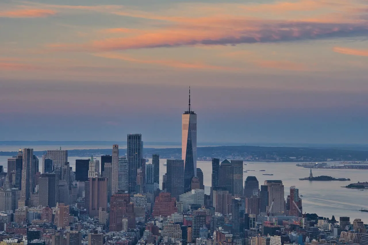 World Trade Center Sunrise