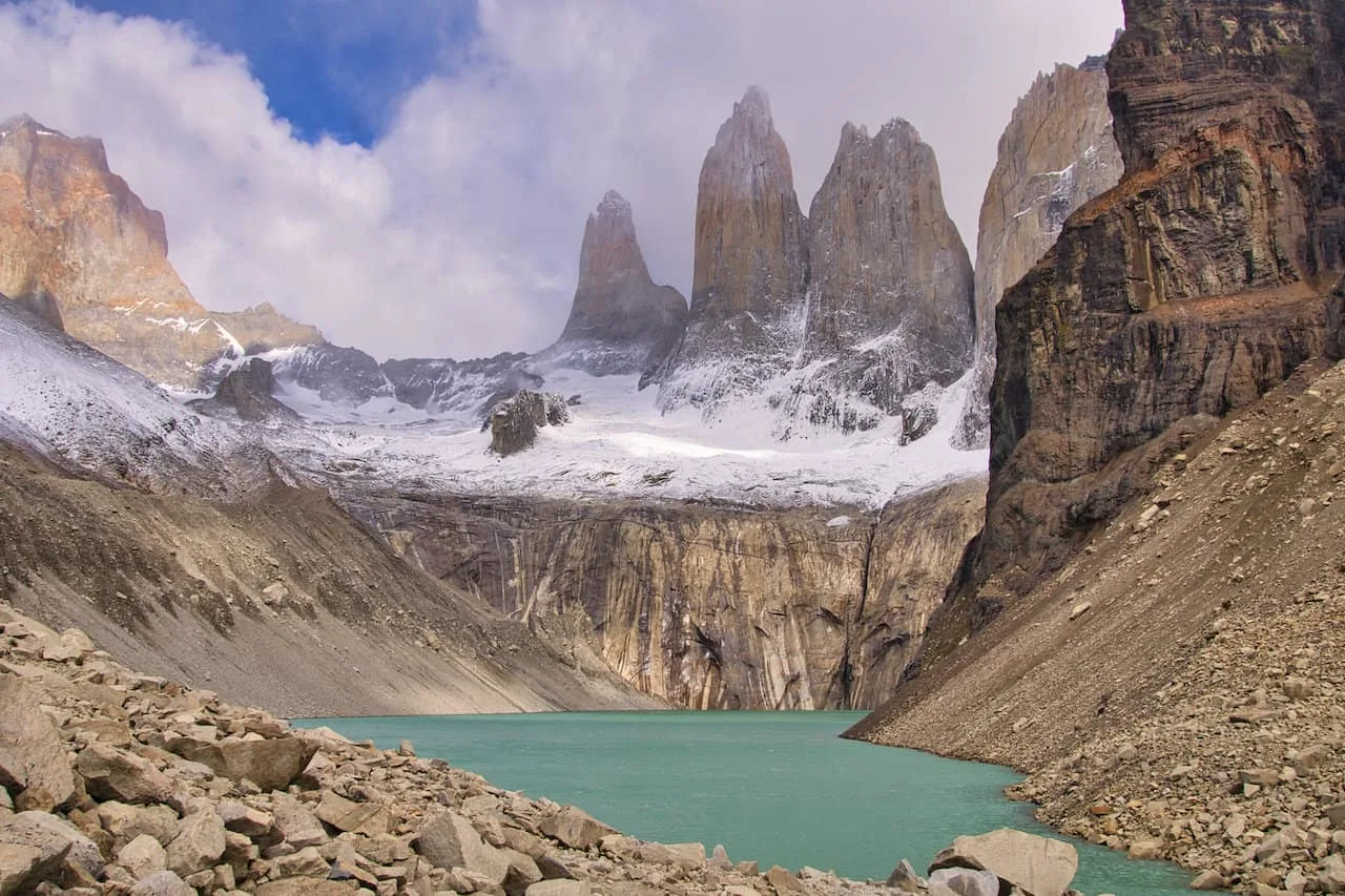 Base of Torres del Paine