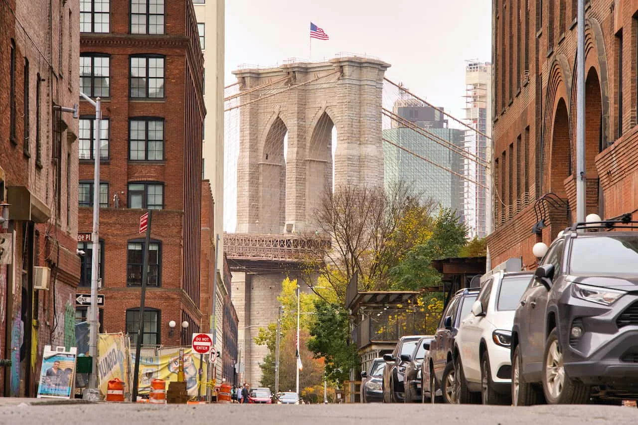 Brooklyn Bridge Dumbo