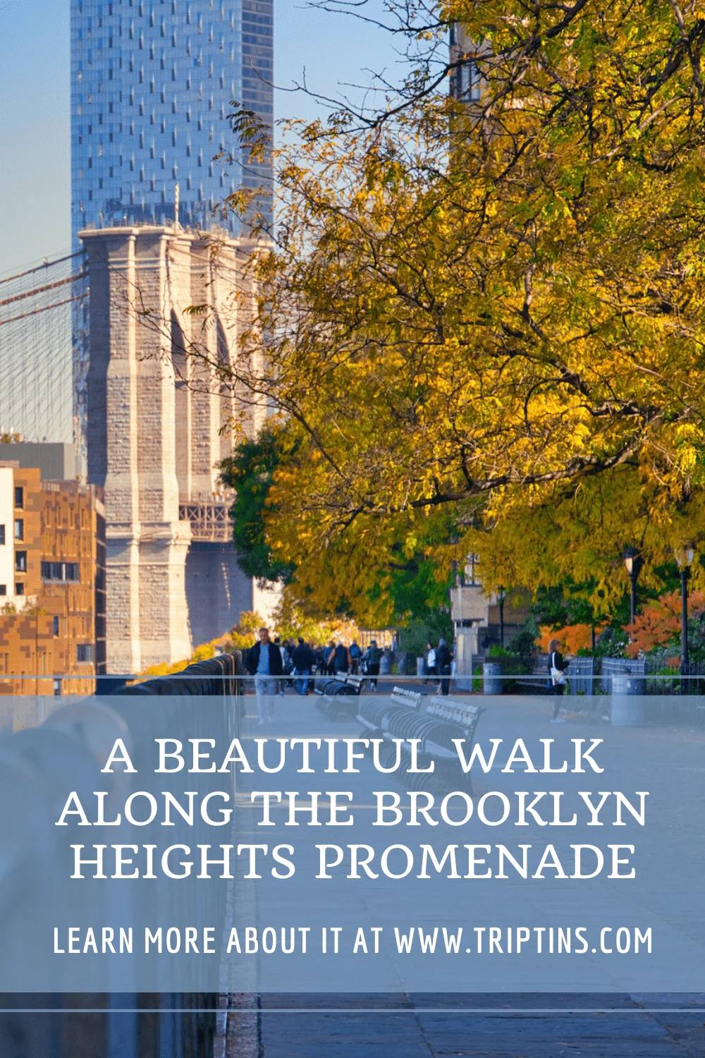 Brooklyn Bridge Promenade Walk