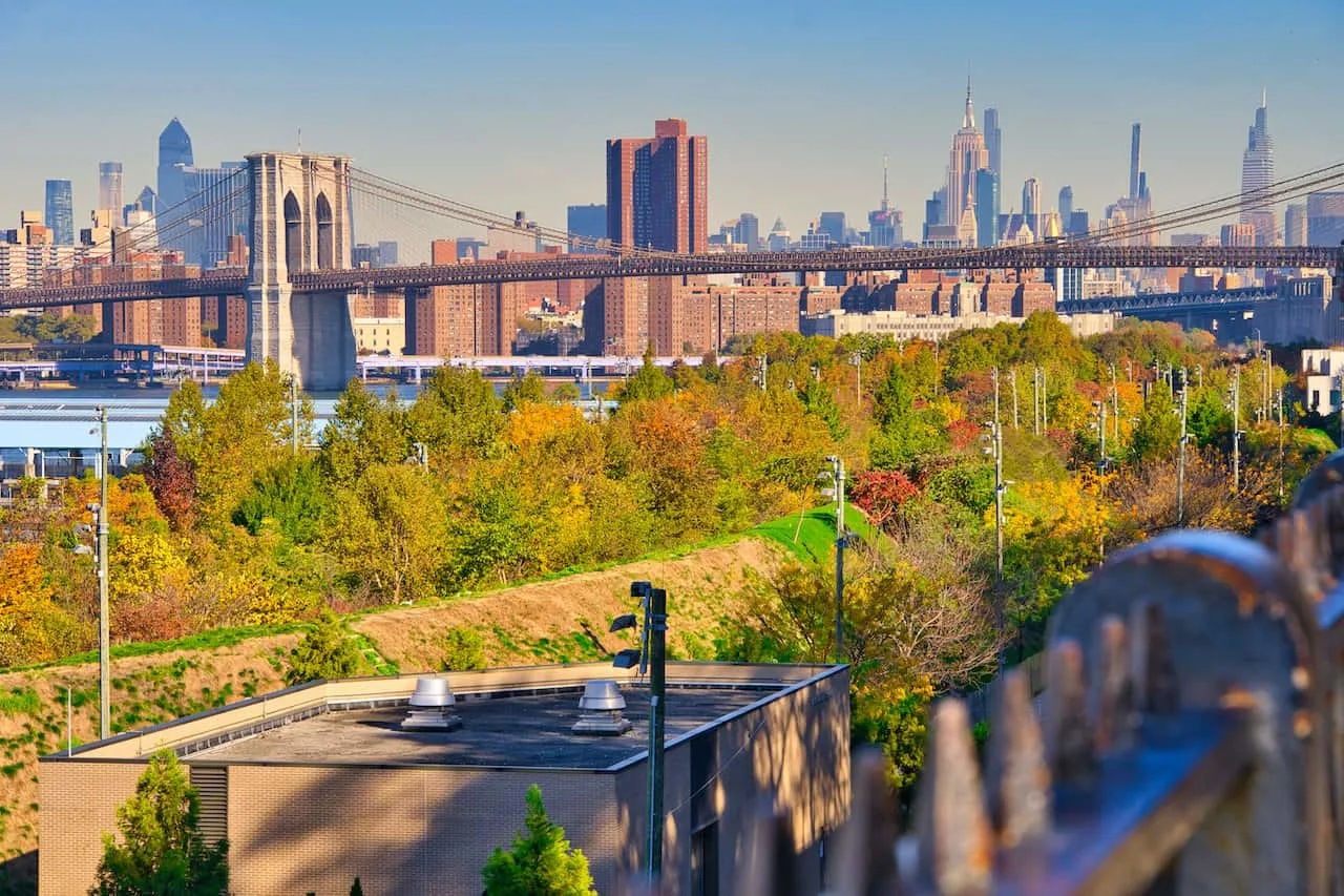 Brooklyn Heights and the Brooklyn Promenade, Brooklyn, NY