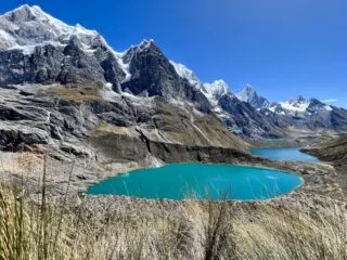 Carhuacocha to Huayhuash