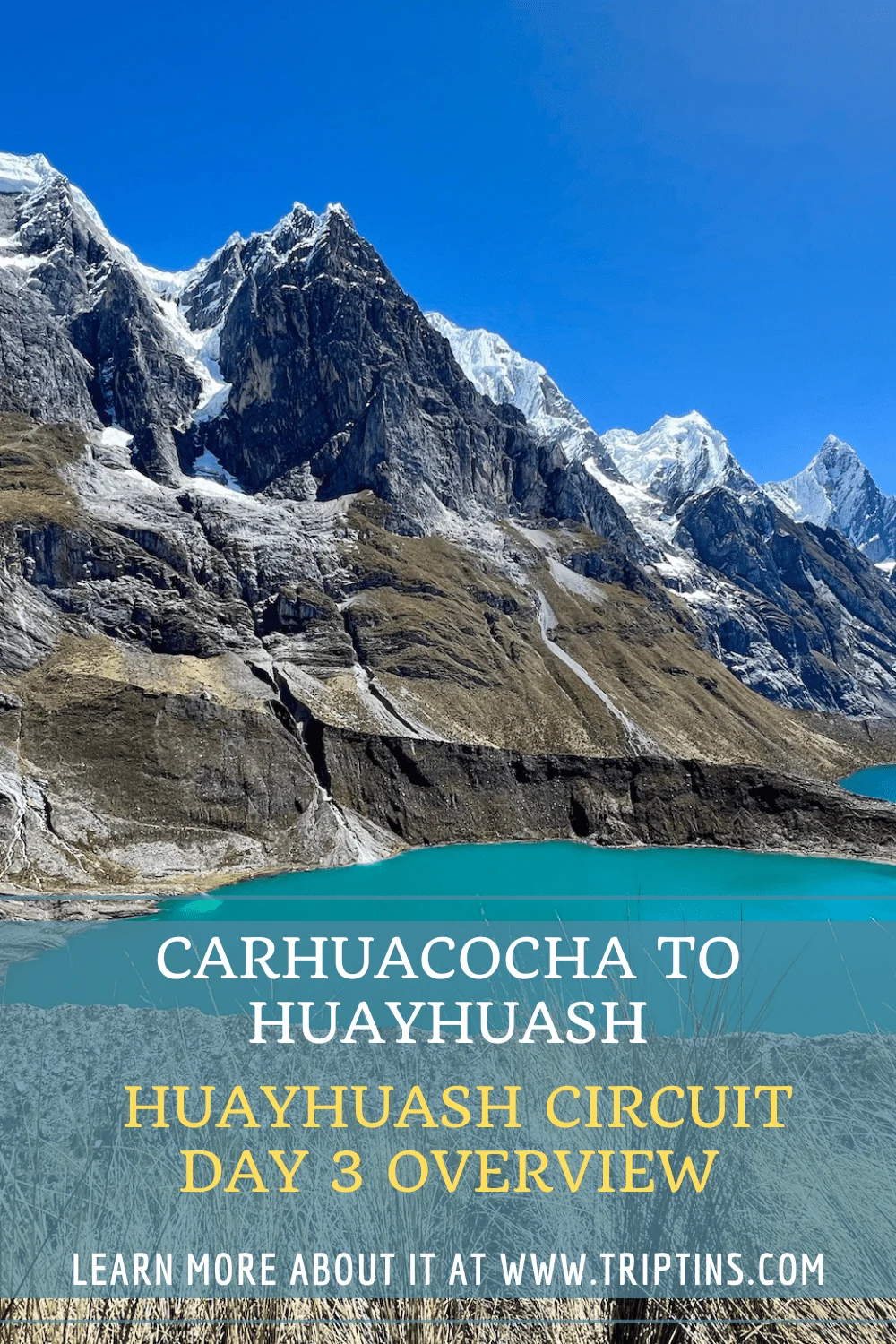 Carhuacocha to Huayhuash Circuit Trek