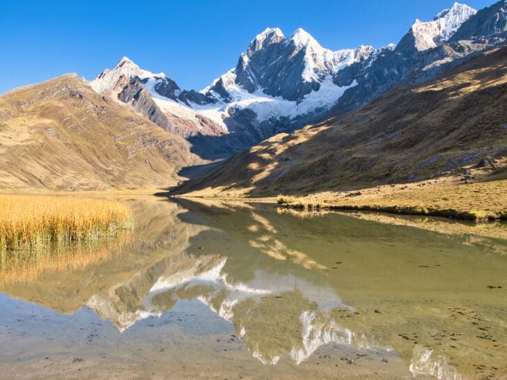 Cuartelwain to Mitucocha: Huayhuash Circuit Day 1 Overview