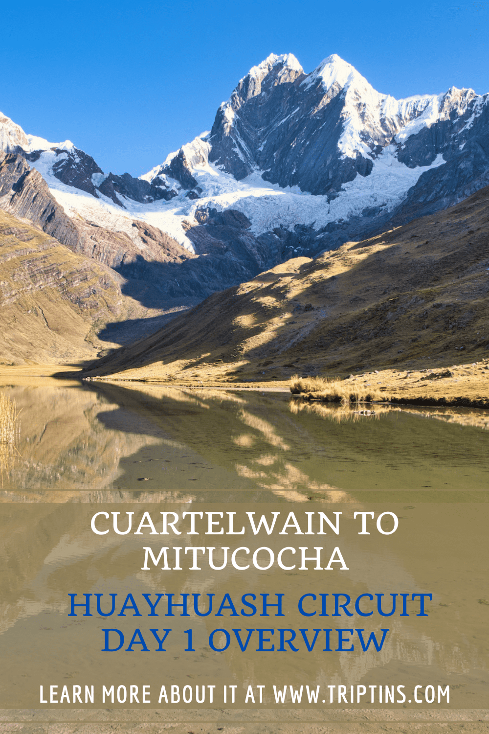 Cuartelwain to Mitucocha Huayhuash Circuit
