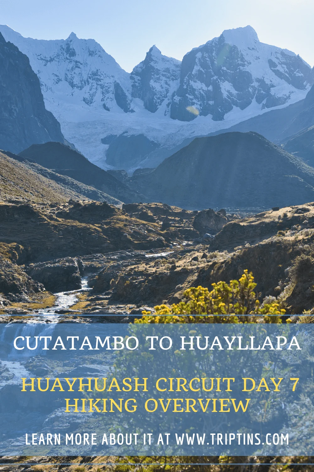 Cutatambo to Huayllapa Hike