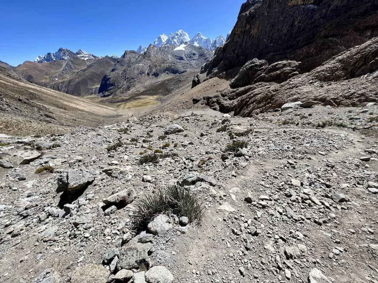 Cuyoc Pass Descent