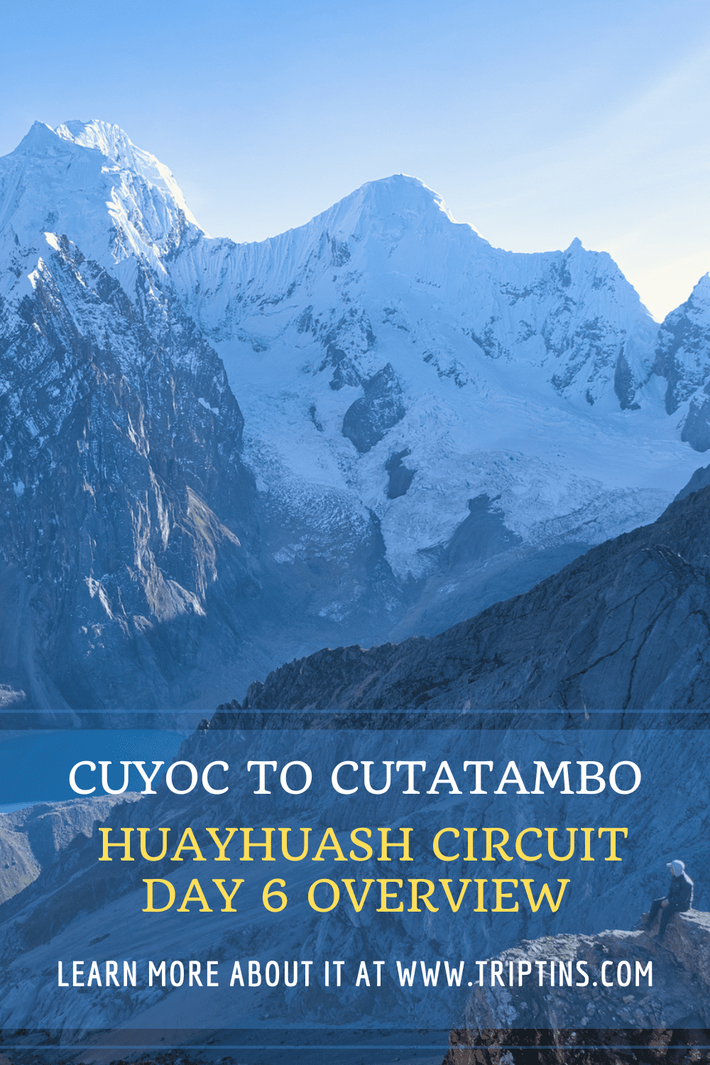 Cuyoc to Cutatambo Huayhuash Circuit