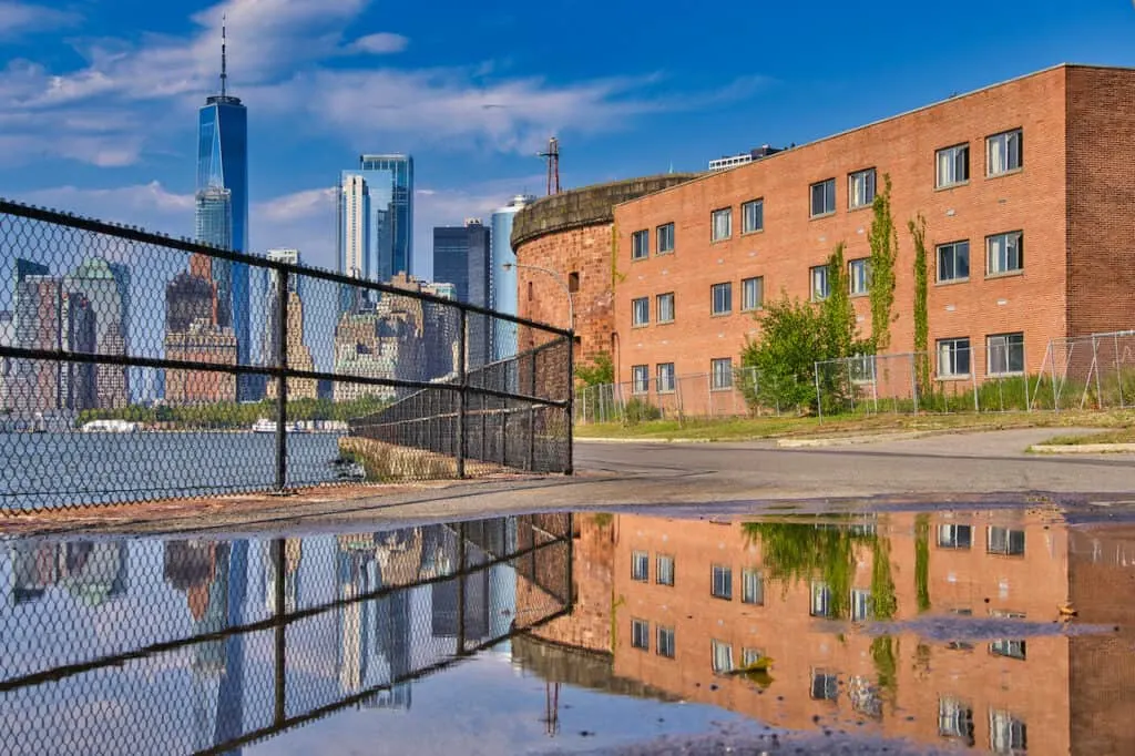 Governors Island NYC Views