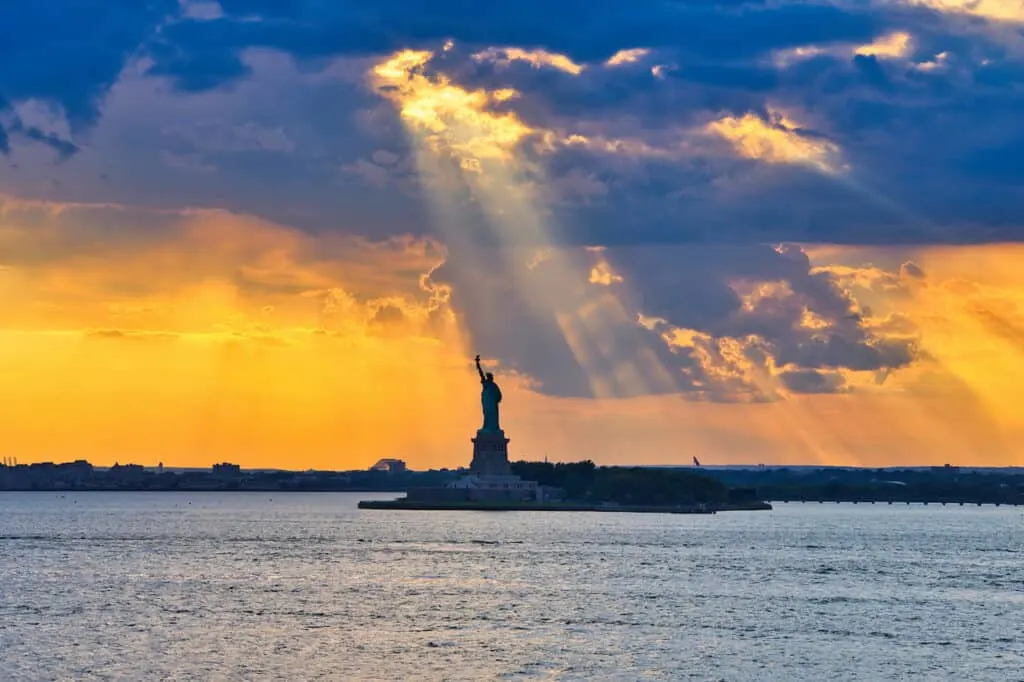 Governors Island Sunset