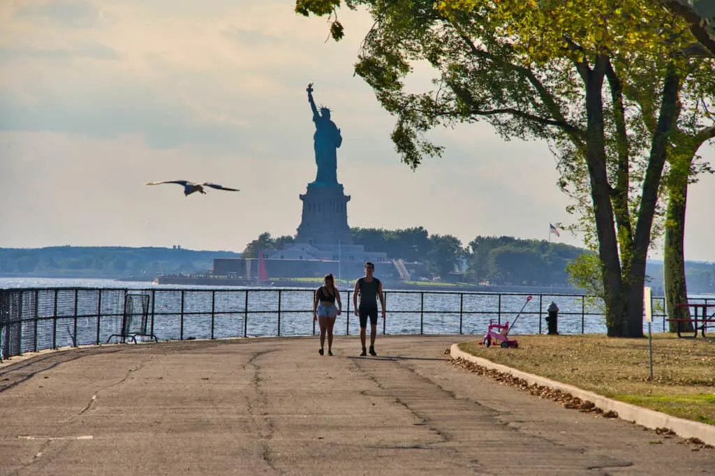 Governors Island Walk