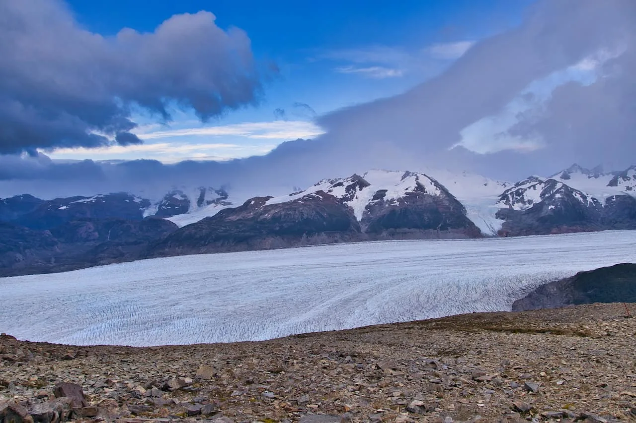 Grey Glacier View