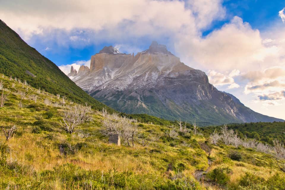 Valle del Frances Torres del Paine Hike (Mirador Britanico & Frances)