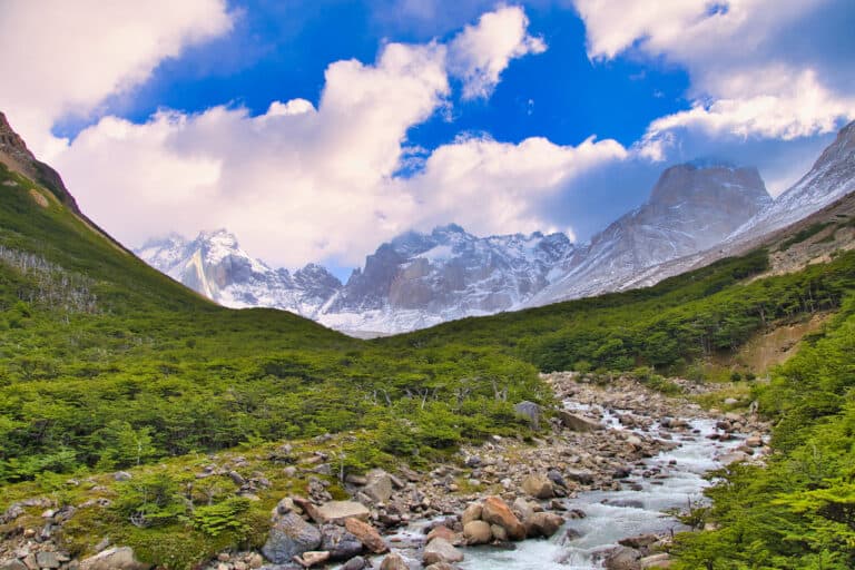 Valle del Frances Torres del Paine Hike (Mirador Britanico & Frances)