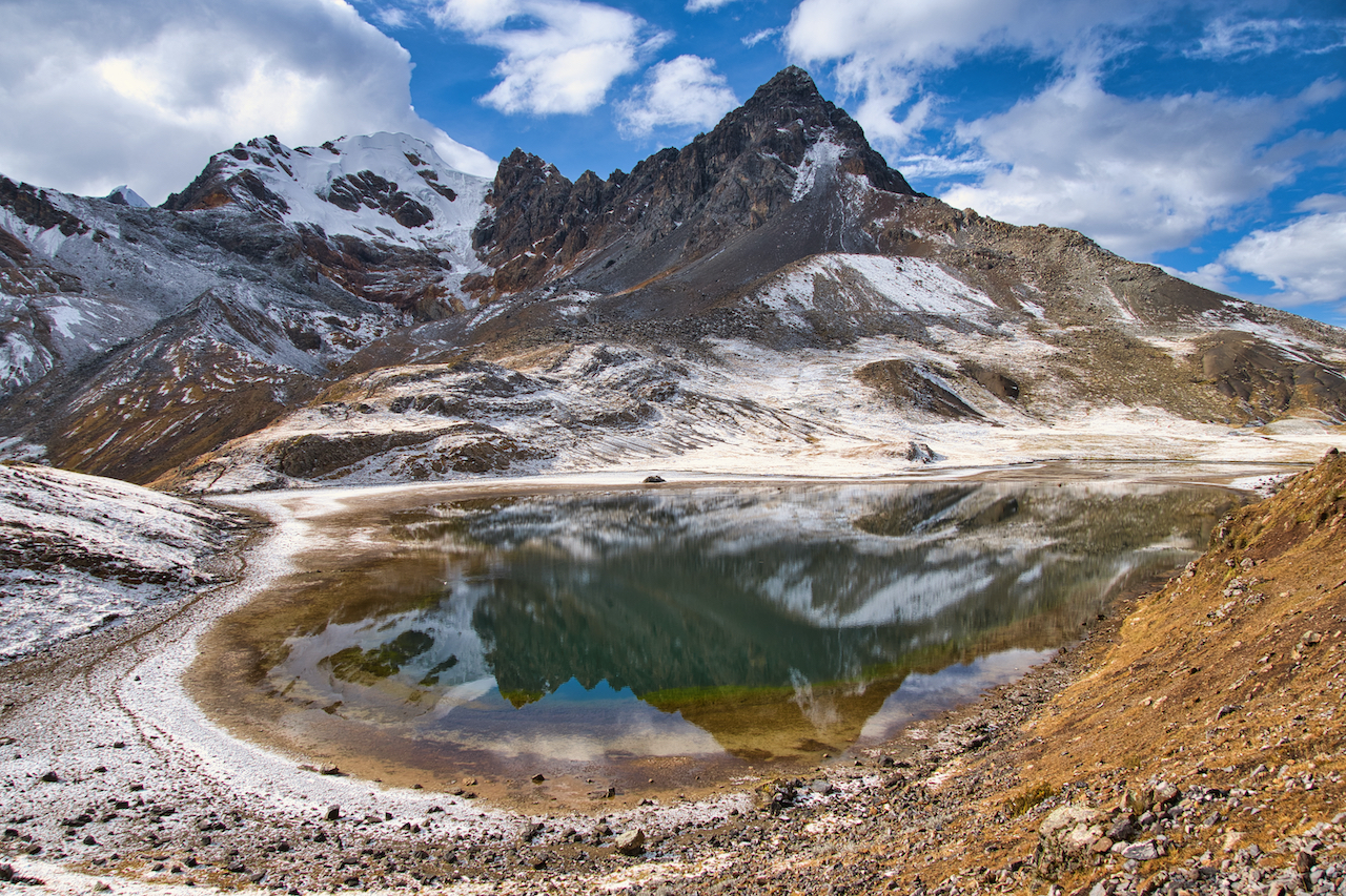 Huayhuash Alpine Lakes