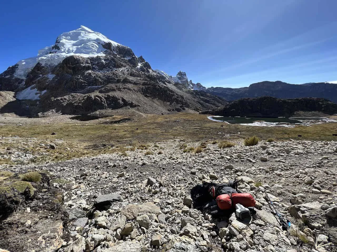 Huayhuash Circuit Lakes