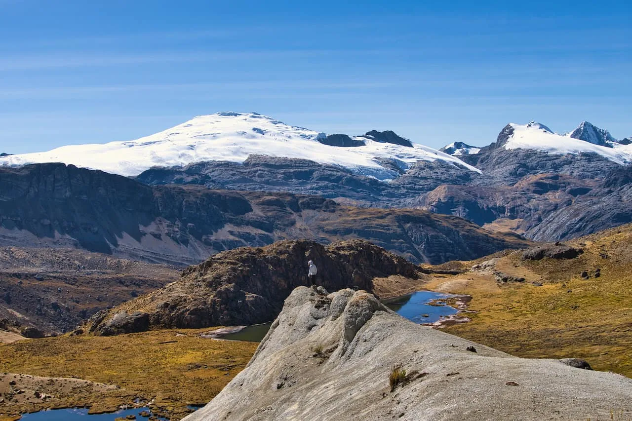 Huayhuash Lakes