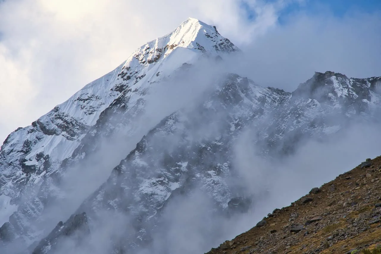 Huayhuash Mountain Clouds