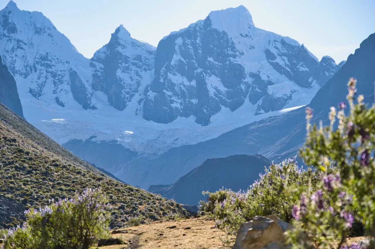 Huayhuash Mountains Hiking