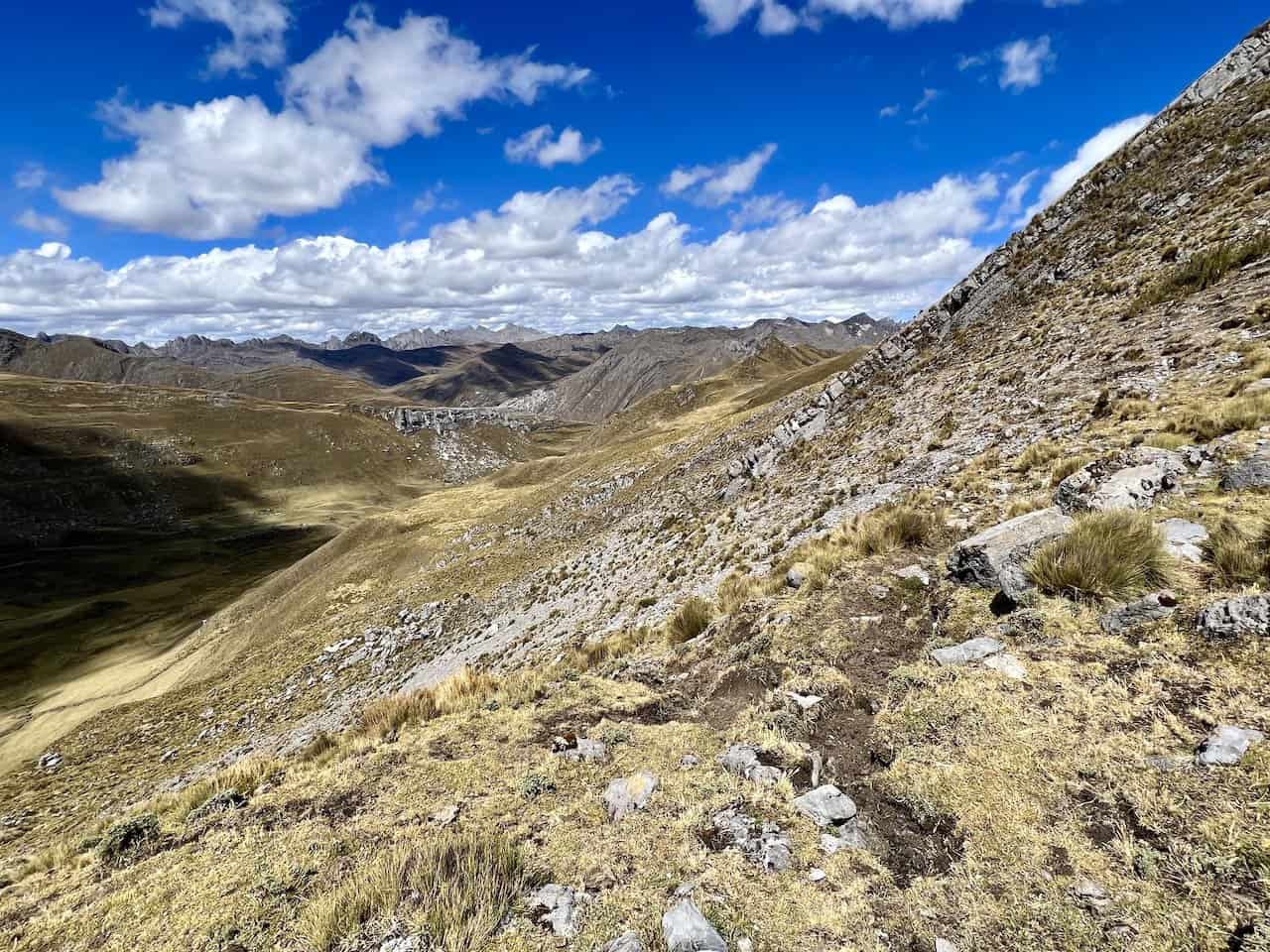 Huayhuash Mountains Route