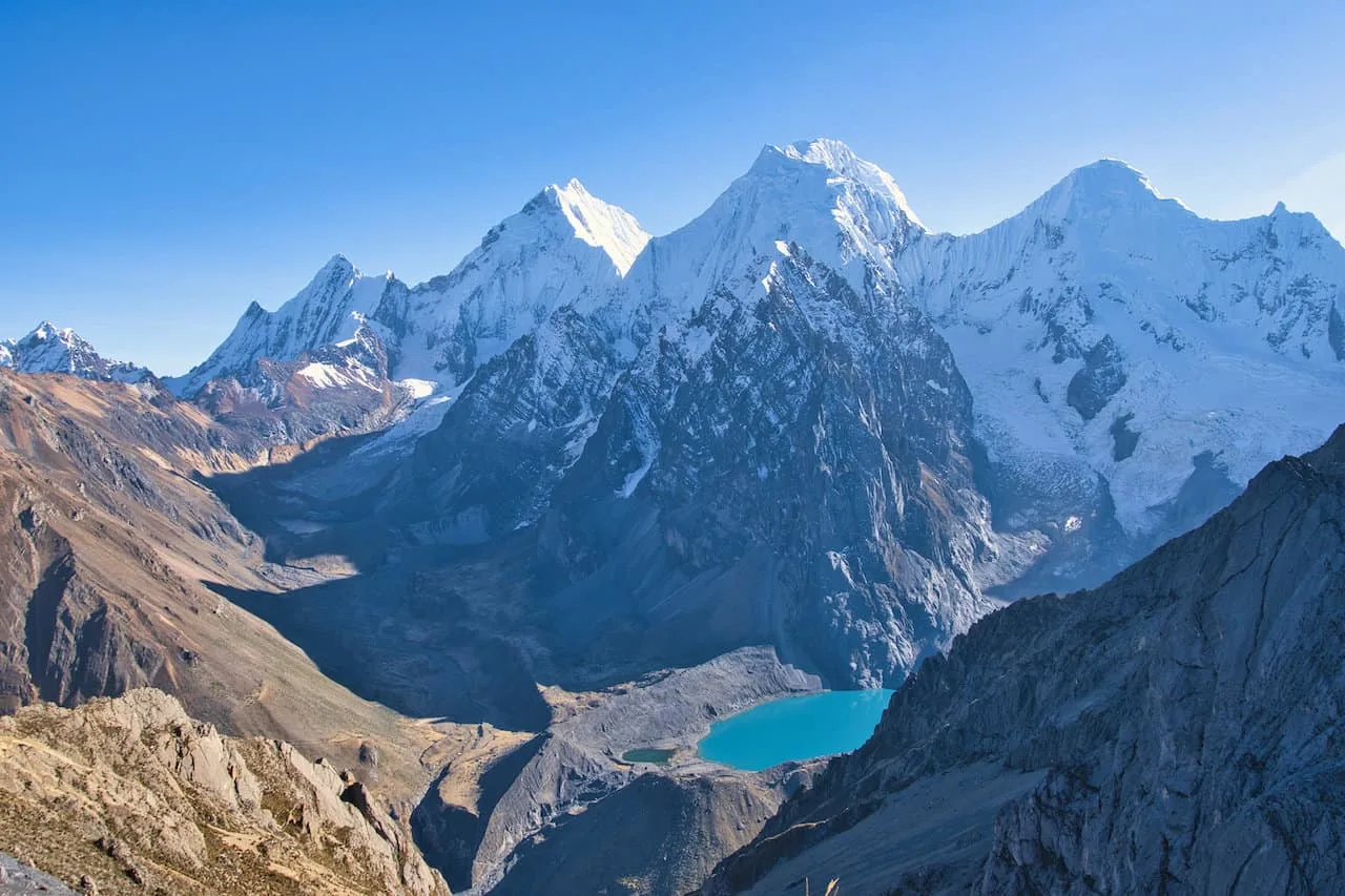 Huayhuash Paso San Antonio