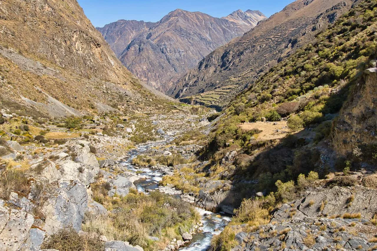 Huayhuash Rivers