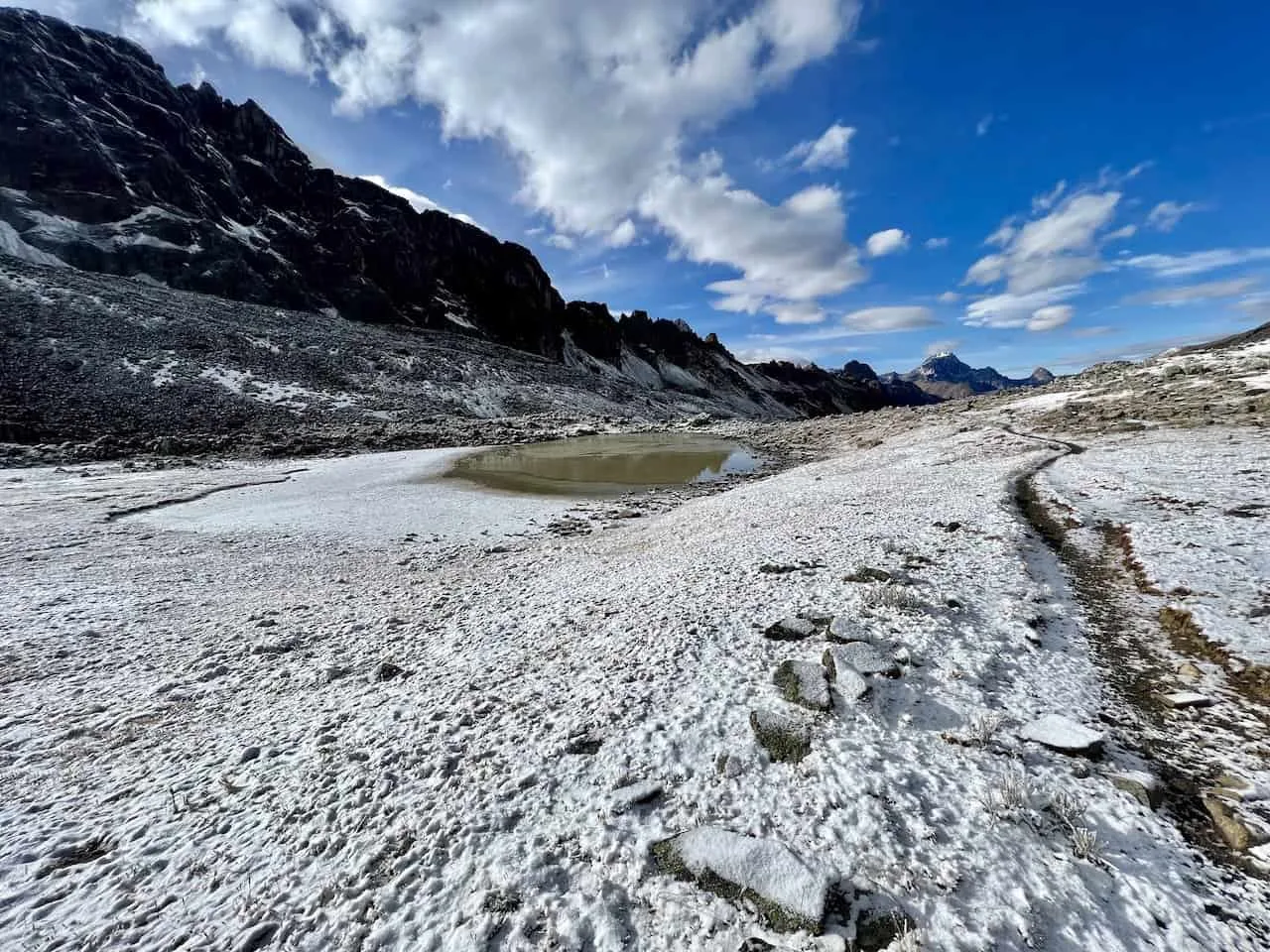 Huayhuash Trek Snow