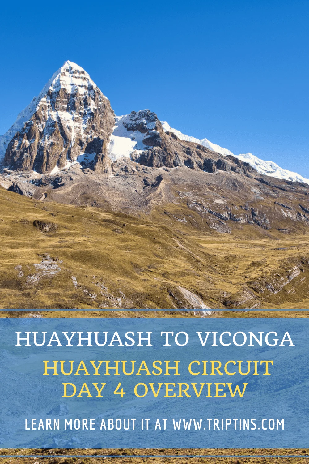 Huayhuash to Vicongca Huayhuash Circuit
