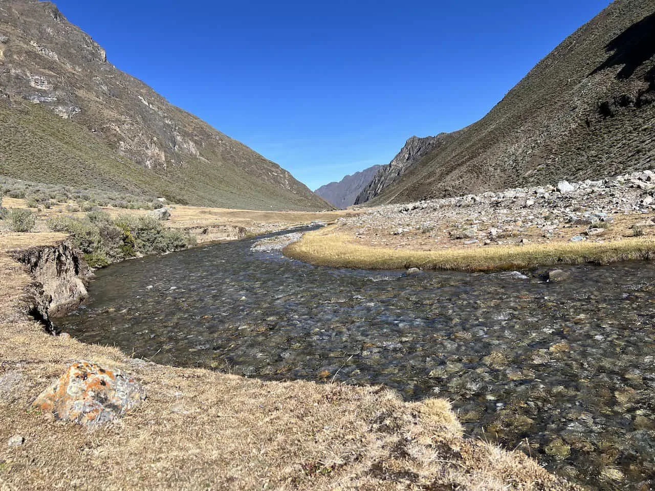 Huayllapa River Trail