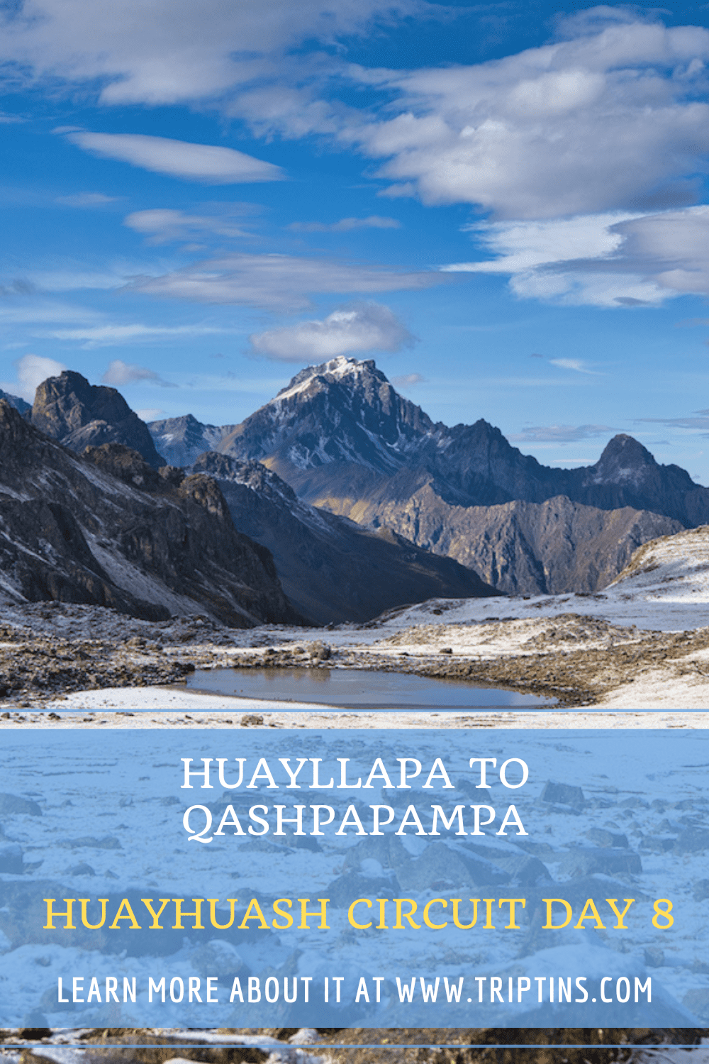 Huayllapa to Qashpapampa Hike