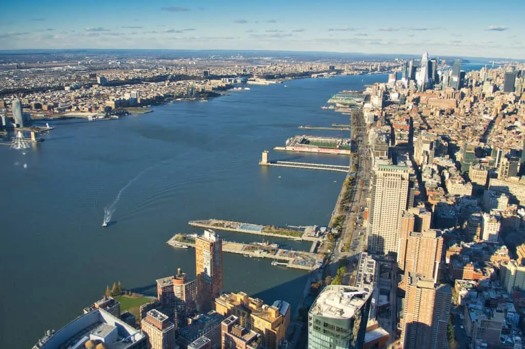 Hudson River Views One World