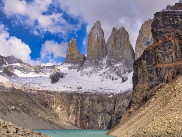 Hiking to the Base of Torres del Paine (Mirador Las Torres Trail)