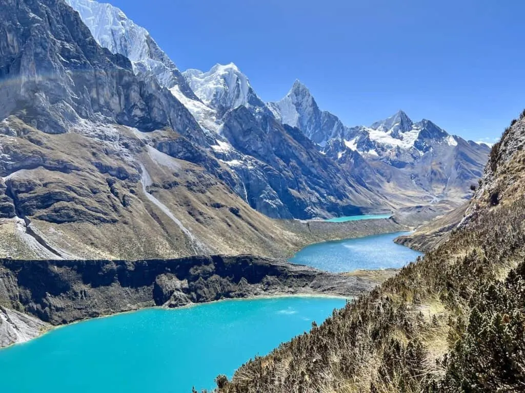 Mirador de los Tres Lagunas Huayhuash