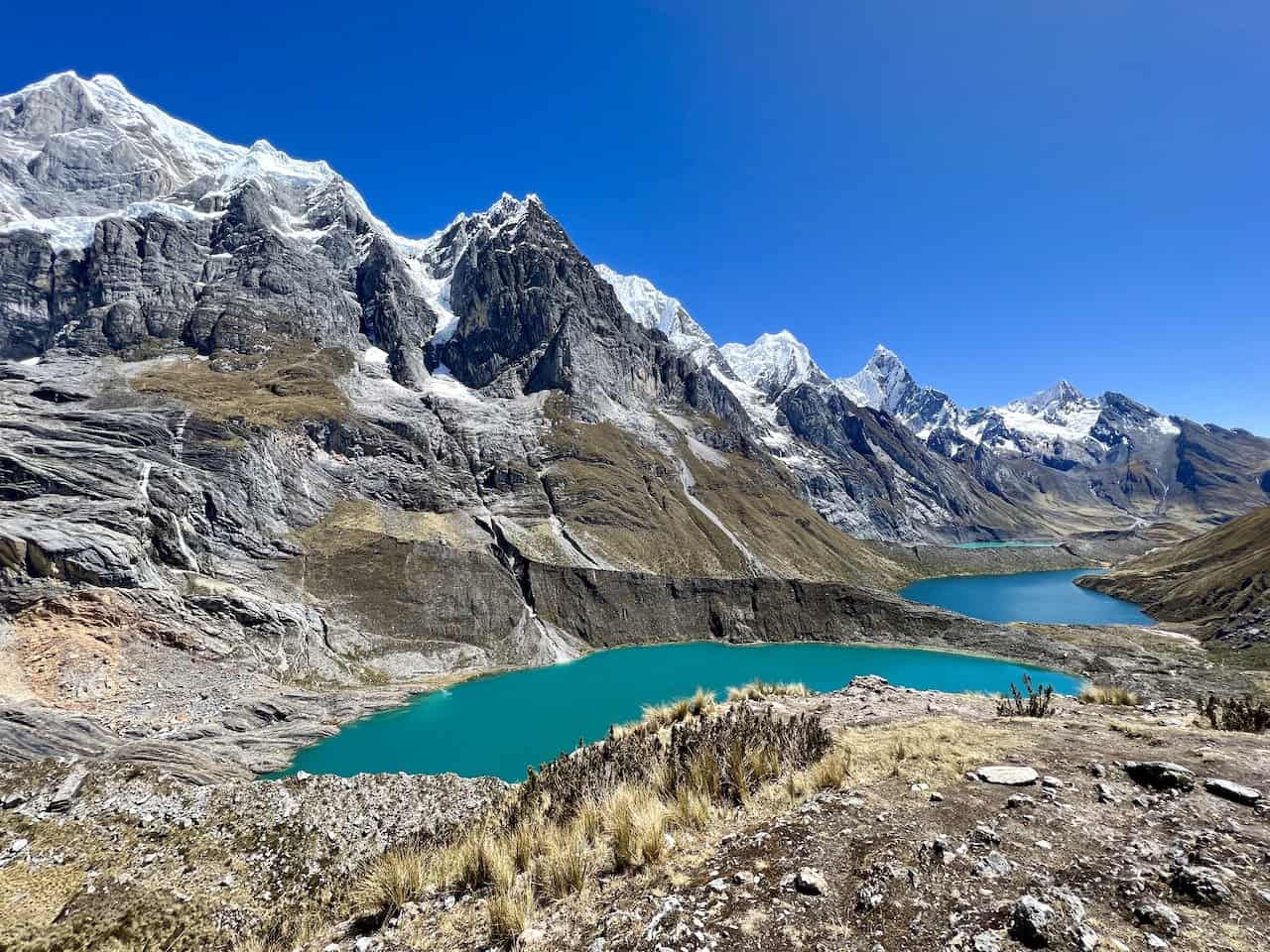 Mirador de los Tres Lagunas Peru