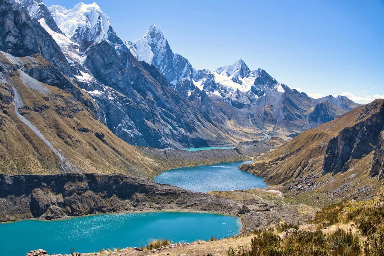 Mirador de los Tres Lagunas